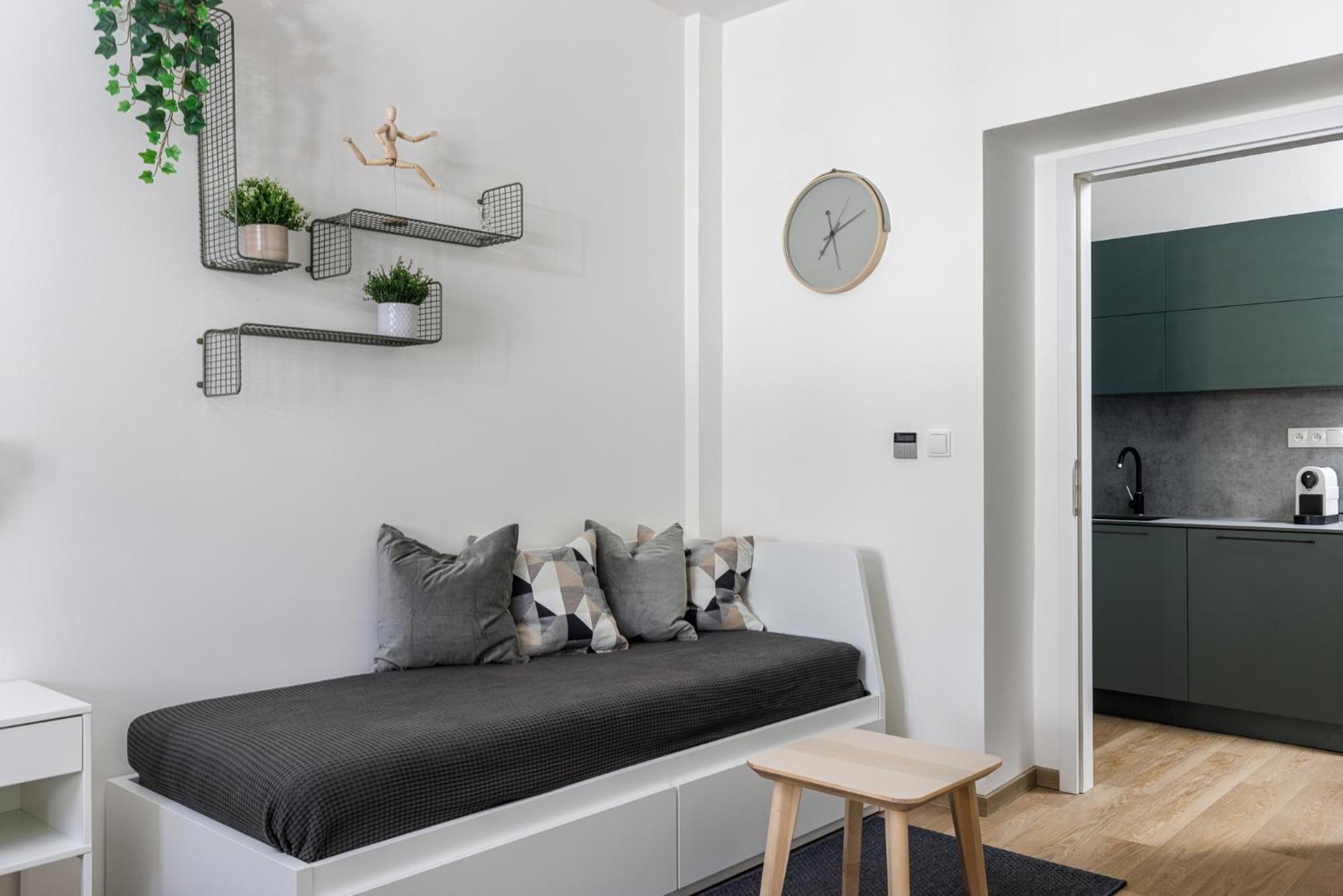 Appartamento Stay2gether - Green Oasis - Main Train Station Praga