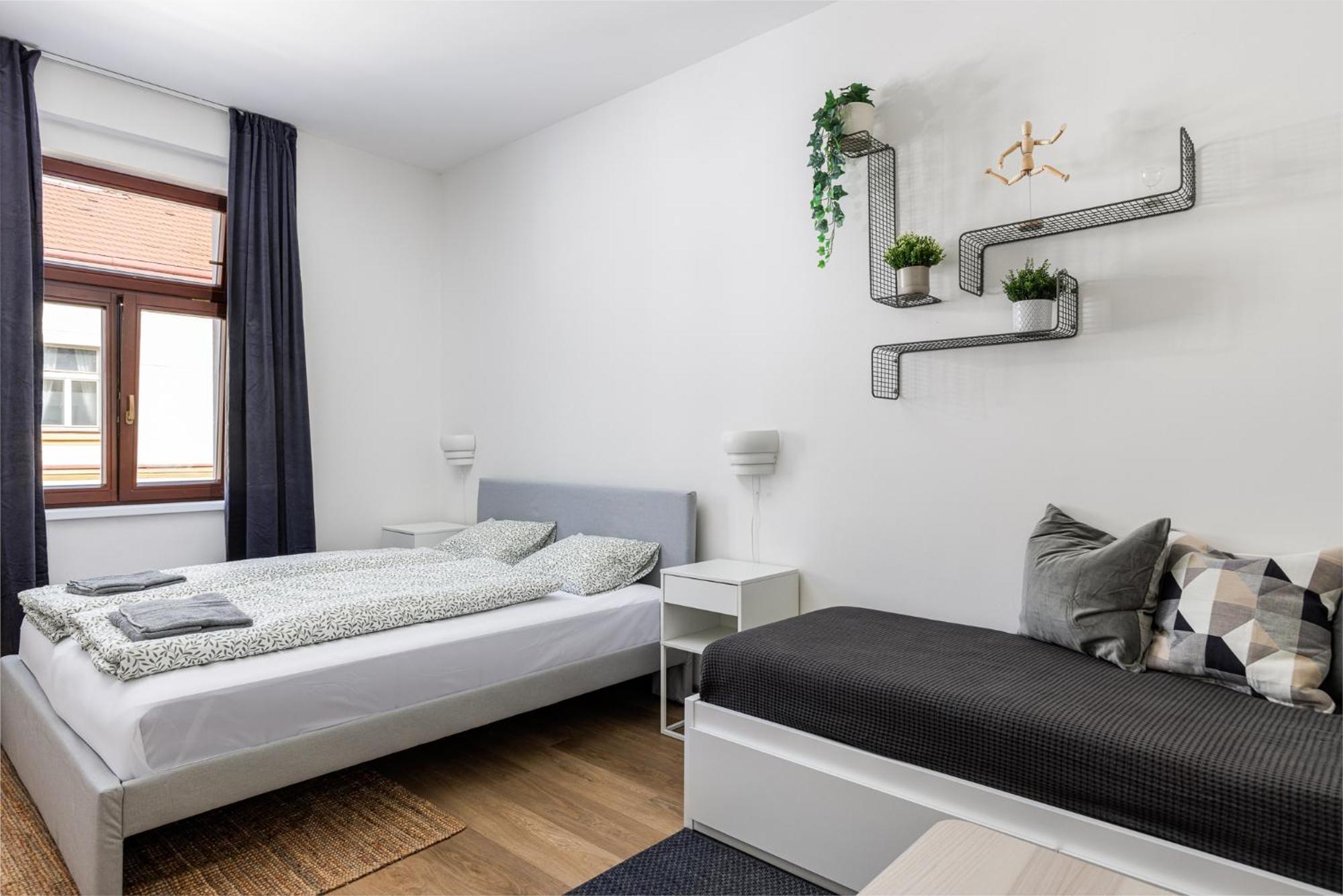 Appartamento Stay2gether - Green Oasis - Main Train Station Praga